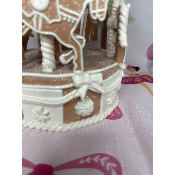 Cupcakes and Cashmere Gingerbread Carousel - Picture 5 of 5